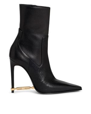 DSquared² Stiefeletten Mit Metallabsatz - Schwarz