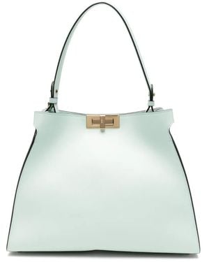 Fendi Borsa Tote Way - Blu
