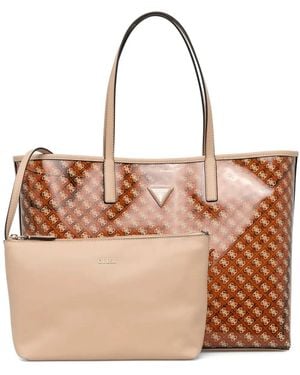 Guess Tuana ハンドバッグ - ナチュラル