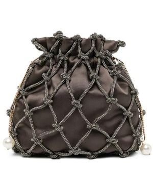 Rosantica Selene Capri Mini Bag - Black