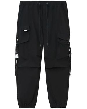 Musium Div. Pantalon À Poches Cargo - Black
