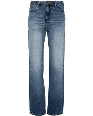 A.P.C. Kylie ストレートジーンズ - ブルー