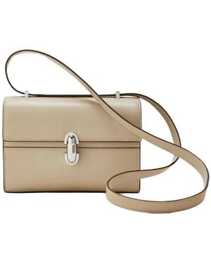 SAVETTE Symmetry Schoudertas - Naturel