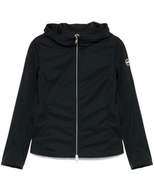 Colmar ロゴパッチ ジャケット - ブラック