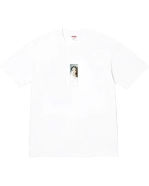 Supreme Prayer Card Box Logo T-Shirt - Blue