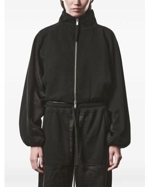 Thom Krom Veste À Fermeture Zippée - Black