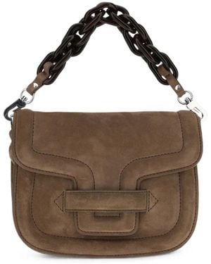 Pierre Hardy Mini Sac Porté Épaule Alphaville En Cuir - Brown