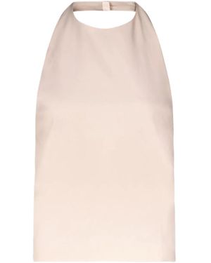 Loulou de Saison Sami Halter-Neck Top - Natural