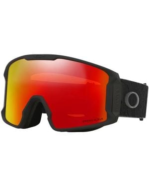 Oakley Prizm-Lens Ski Goggles - Red