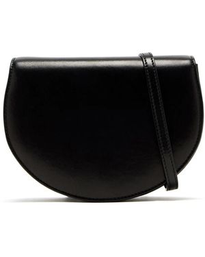 The Row Canteen メッセンジャーバッグ - ブラック