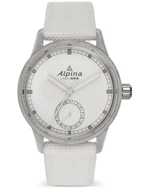 Alpina Alpiner Date Manufacture 41.5Mm Watch - Grey