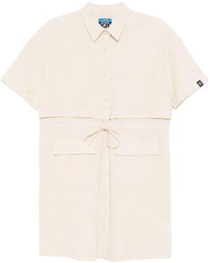 SPORT b. by agnès b. Short-Sleeved Dress - Natural
