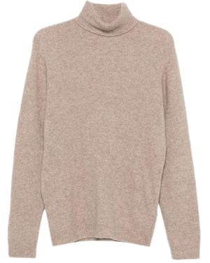 Roberto Collina Turtleneck Sweater - ナチュラル