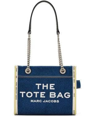 Marc Jacobs The Denim Chain ハンドバッグ S - ブルー