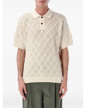 Obey Eryk Polo Shirt - Natural