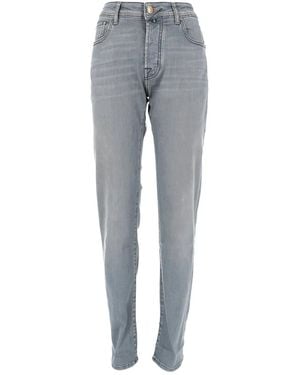 Jacob Cohen Bard Cotton Jeans - Grey