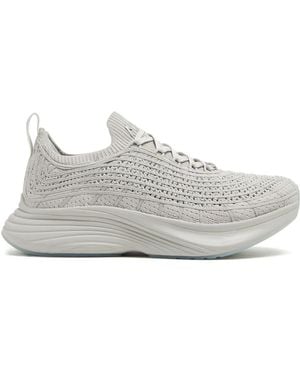 Athletic Propulsion Labs Techloom Zipline Layered Sneakers - White