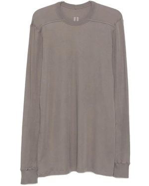 Rick Owens Pullover Mit Einsätzen - Grau