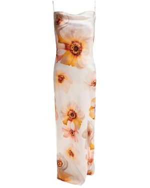 SLEEP NO MORE Abito Con Stampa A Fiori - Bianco