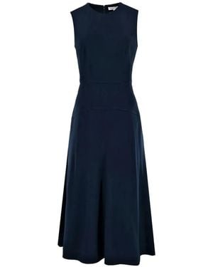 Veronica Beard Karrigan A-Line Midi Dress - Blue