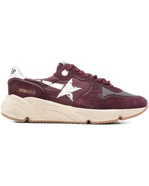 Golden Goose Running Sole Trainers - Purple