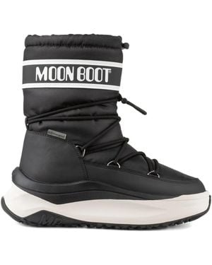 Moon Boot プラットフォーム サンダル - ブラック