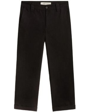 Golden Goose Golden M's Chino Skate Trousers - Black