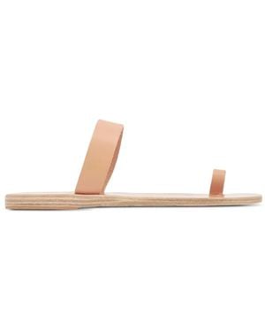 Ancient Greek Sandals Thalia Flat Sandals - White