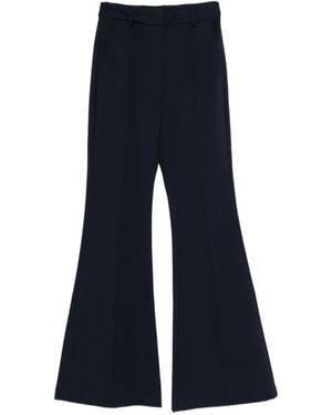 Alpha Tauri Flared Trousers - Blue