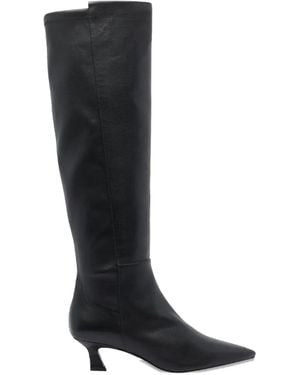 Stuart Weitzman 50mm pointed-toe knee-high boots - Negro