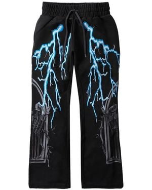 Who Decides War Pantalon De Jogging Engine - Black