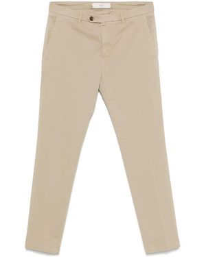 Briglia 1949 Peto Trousers - Natural
