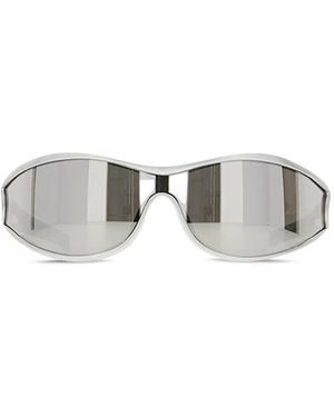 FACE HIDE Bullet Sunglasses - Metallic