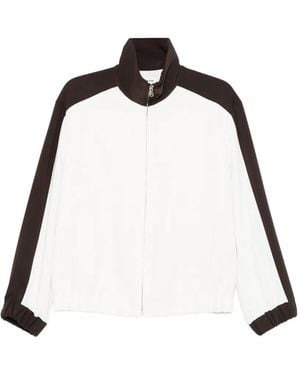 P.A.R.O.S.H. Contrast-Panel Jacket - Black