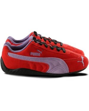 PUMA Speedcat Trainers - Red