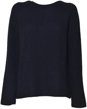 Max Mara Round-Neck Jumper - Blue