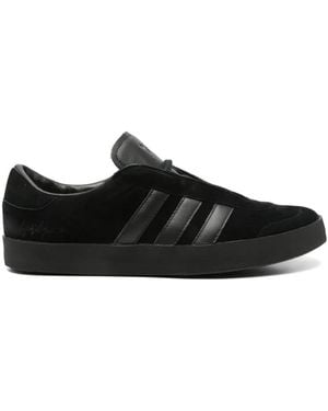 Y-3 Gazelle Lace-Up Sneakers - Black