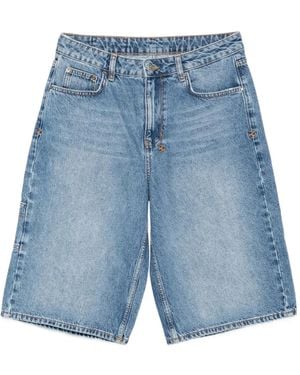 Ksubi Low-Rider Utility-Shorts - Blau