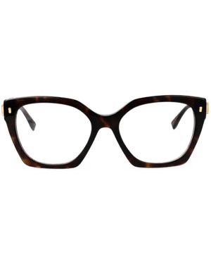 DSquared² Occhiali Con Montatura Geometrica - Nero