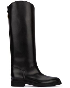 Loro Piana Kilda Boots - Black