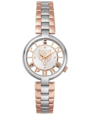 Philipp Plein Reloj Tiger Lux de 36 mm - Blanco