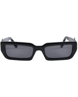 3.PARADIS Le Petit Rêveur Sonnenbrille Mit Taubendetail - Schwarz