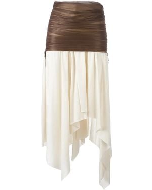 Loewe Asymmetric Skirt - Neutro
