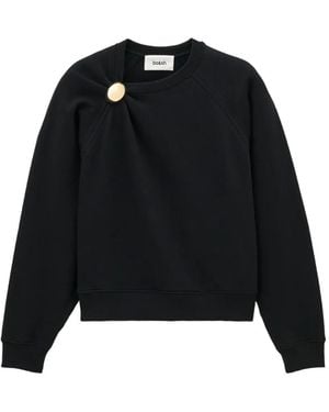 Ba&sh Della-Tone Hardware Sweatshirt - Black