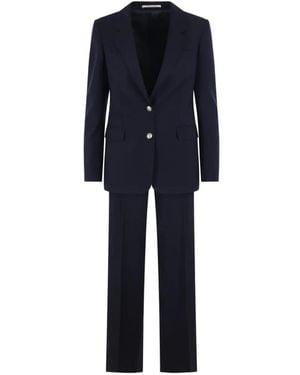 Tagliatore Single-Breasted Suit - Blue