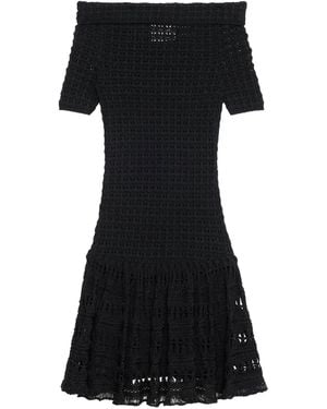 Isabel Marant Charlotte Minikleid - Schwarz