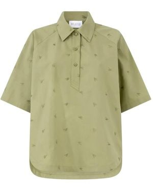 The Attico Military- Shirt - Green