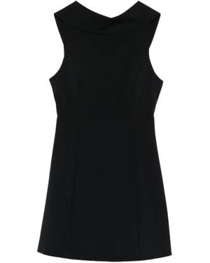 Cult Gaia Cocco Sleeveless Mini Dress - Black