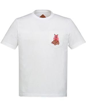 MCM Mars Dog T-Shirt - White
