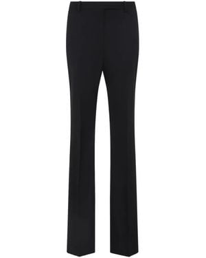 Tom Ford Ironed Wool Pants - Black